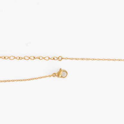 Howard's - Waterproof Necklace 18" Pearl & Bead Station Narelle
