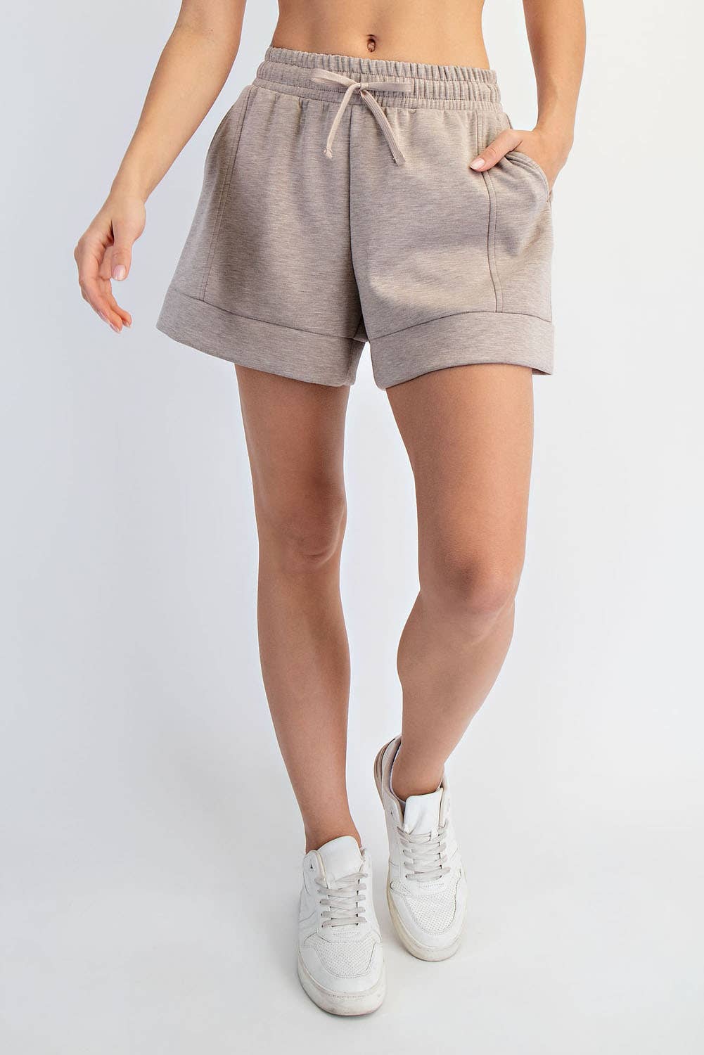 Rae Mode - MODAL SCUBA CASUAL SHORT