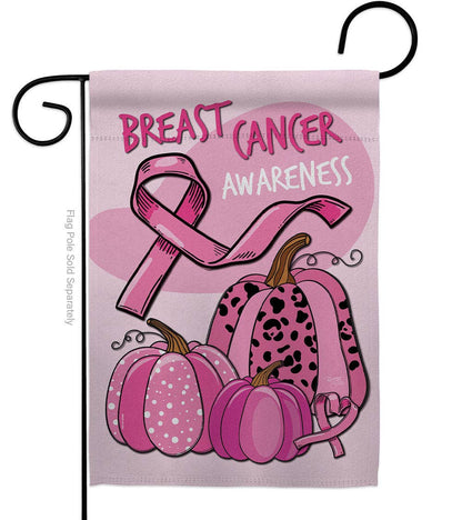 Two Group Flag Co - Flag Pinktober Awareness Ribbon Harvest Autumn Breast