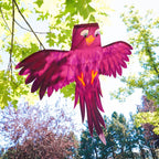 In the Breeze, LLC. - Purple Bird Windsock