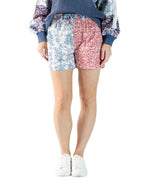 Simply Southern - Americana Floral Shorts