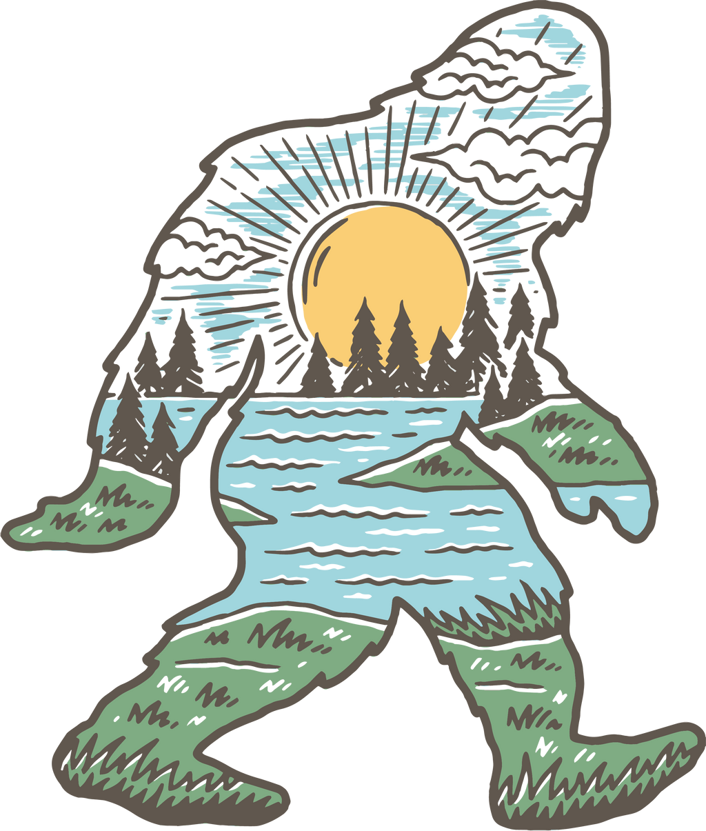 Direction Apparel - Sasquatch Day Scout Tee