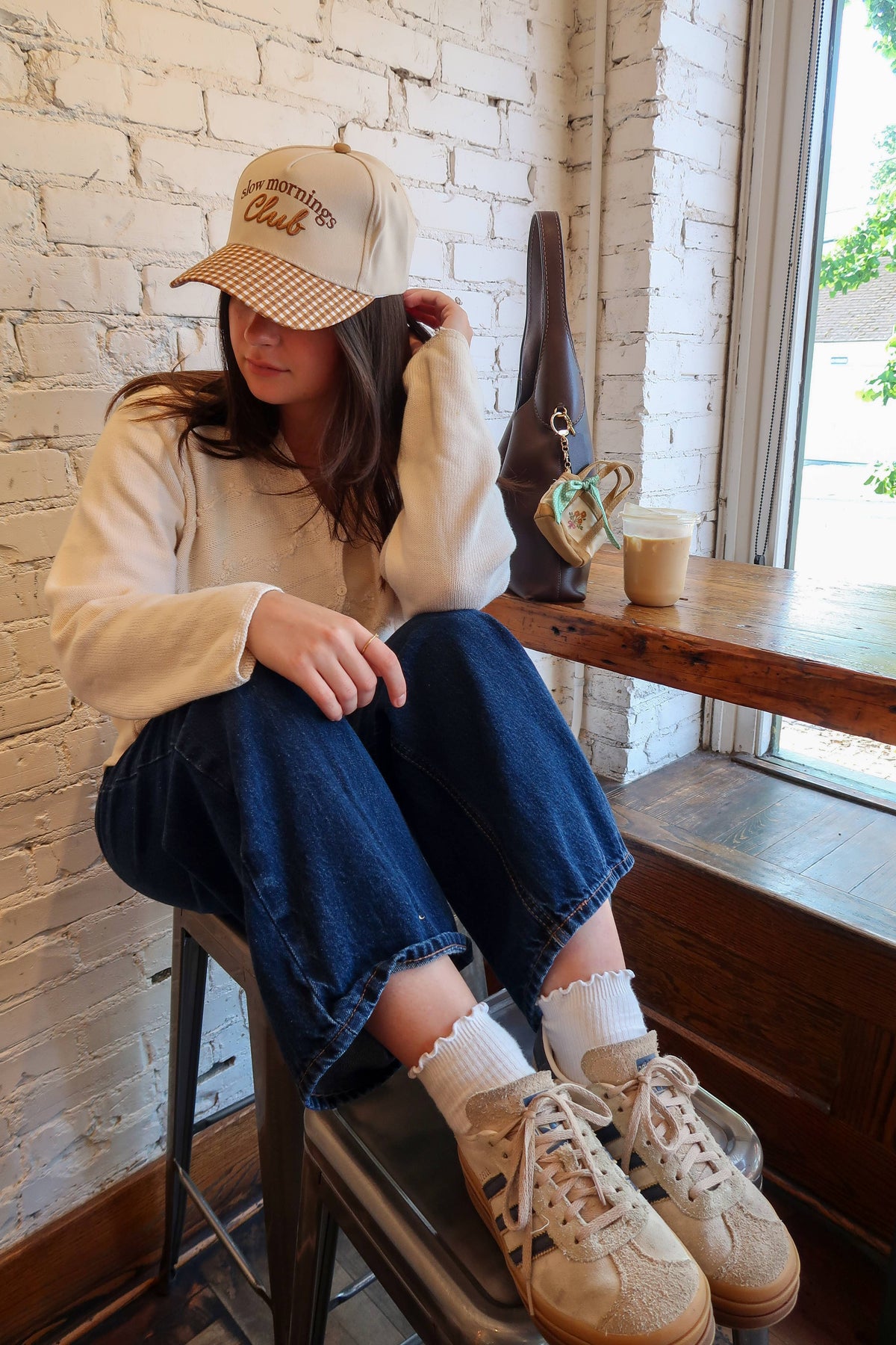 The Darling Effect - Classic Canvas Hat-Slow Mornings Club