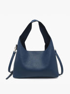 Jen & Co. - M2603 Adrianne Soft Hobo w/ Inner Bag