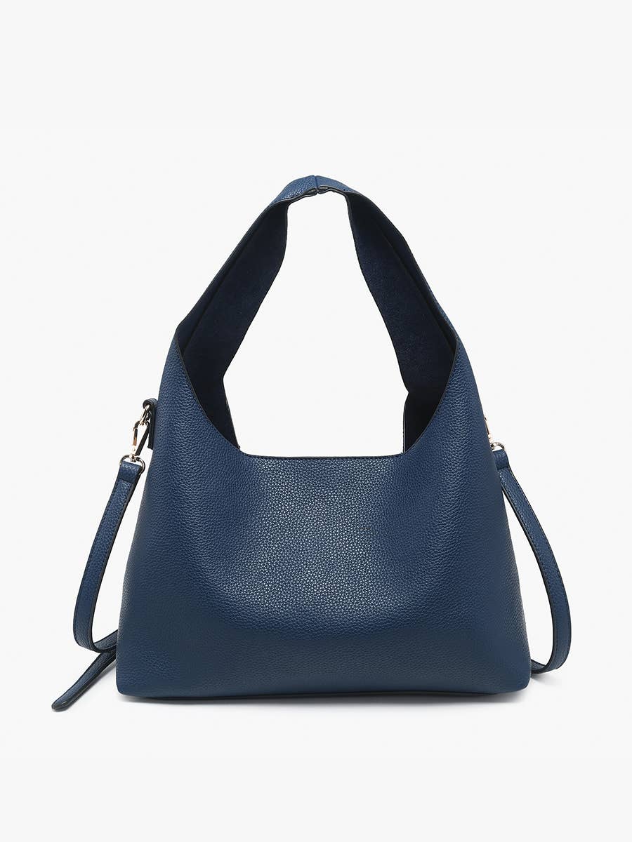 Jen & Co. - M2603 Adrianne Soft Hobo w/ Inner Bag