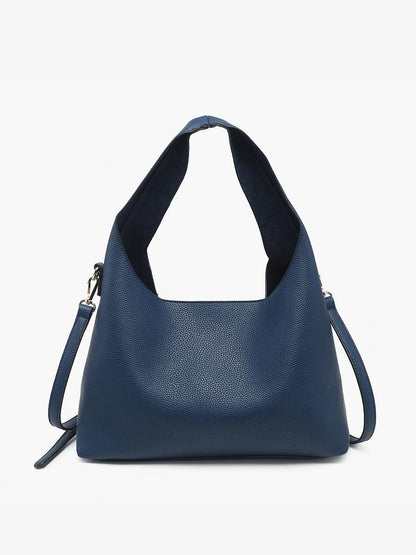 Jen & Co. - M2603 Adrianne Soft Hobo w/ Inner Bag