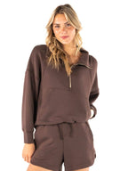 Simply Southern - Quarter Zip Pullover