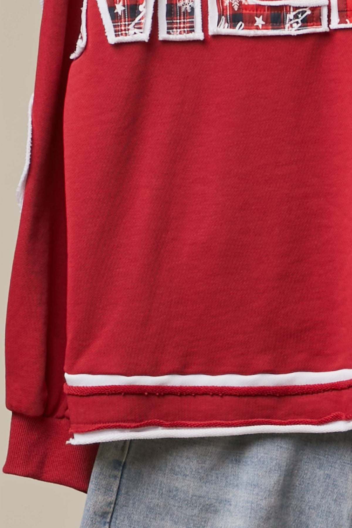 Mello. - Holiday Merry Christmas Letter Sweatshirt