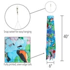 In the Breeze, LLC. - Songbird 40" Illusion Windsock