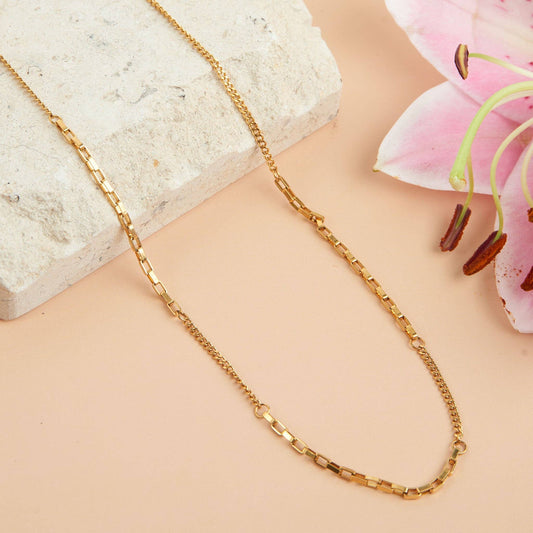 Howard's - Narelle Waterproof Multi Box Chain Necklace
