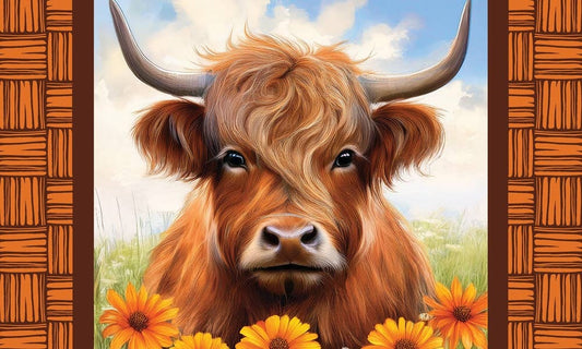 Mat-Highland Cow