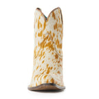 Myra Bag - Cowdie Western Hairon Leather Booties