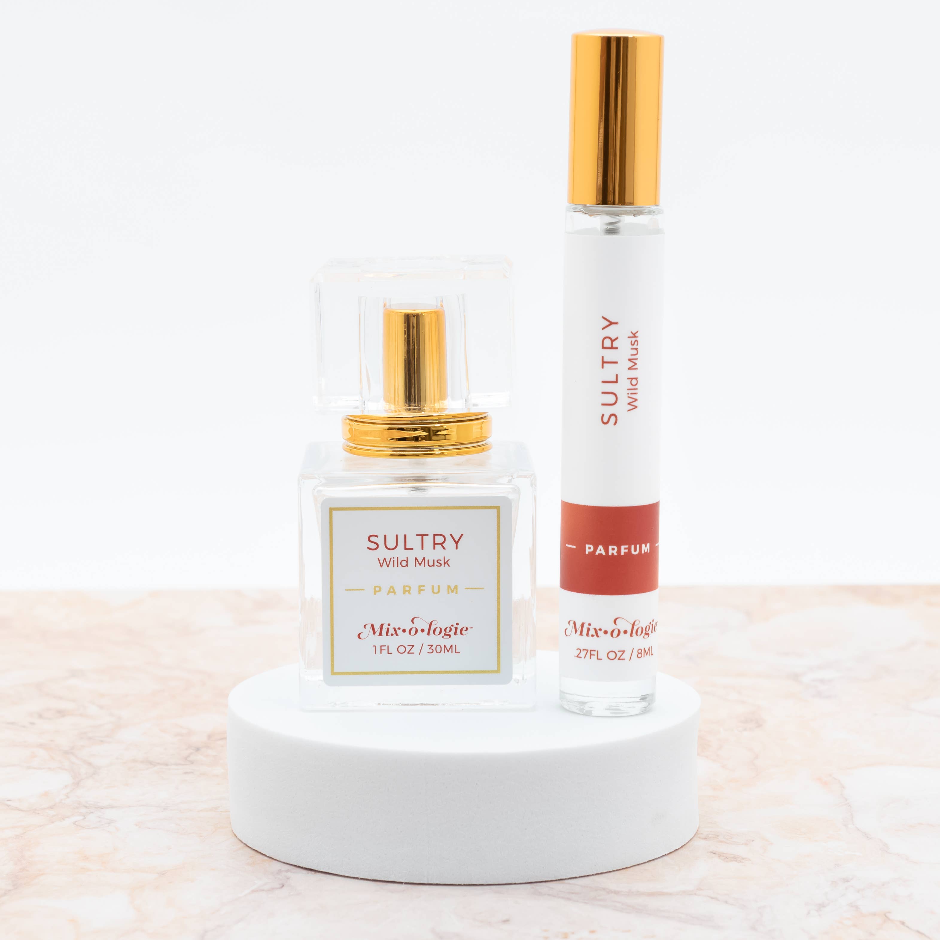 Mixologie - Sultry (wild musk) | Parfum Spray 8 mL Pen