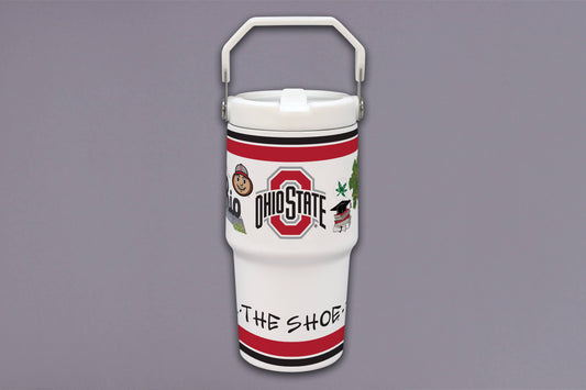 MAGNOLIA LANE - OSU Flip Lid 20oz Tumbler