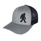 Direction Apparel - Sasquatch Embroidered Curved Bill Trucker Cap