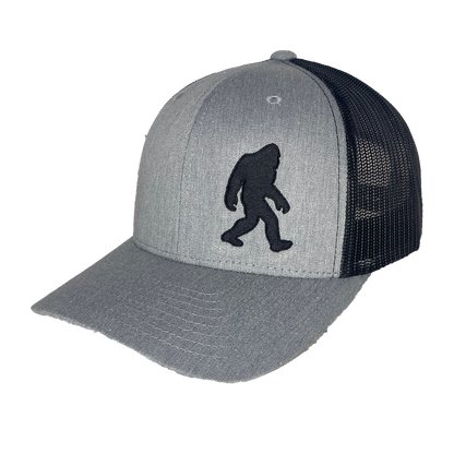 Direction Apparel - Sasquatch Embroidered Curved Bill Trucker Cap