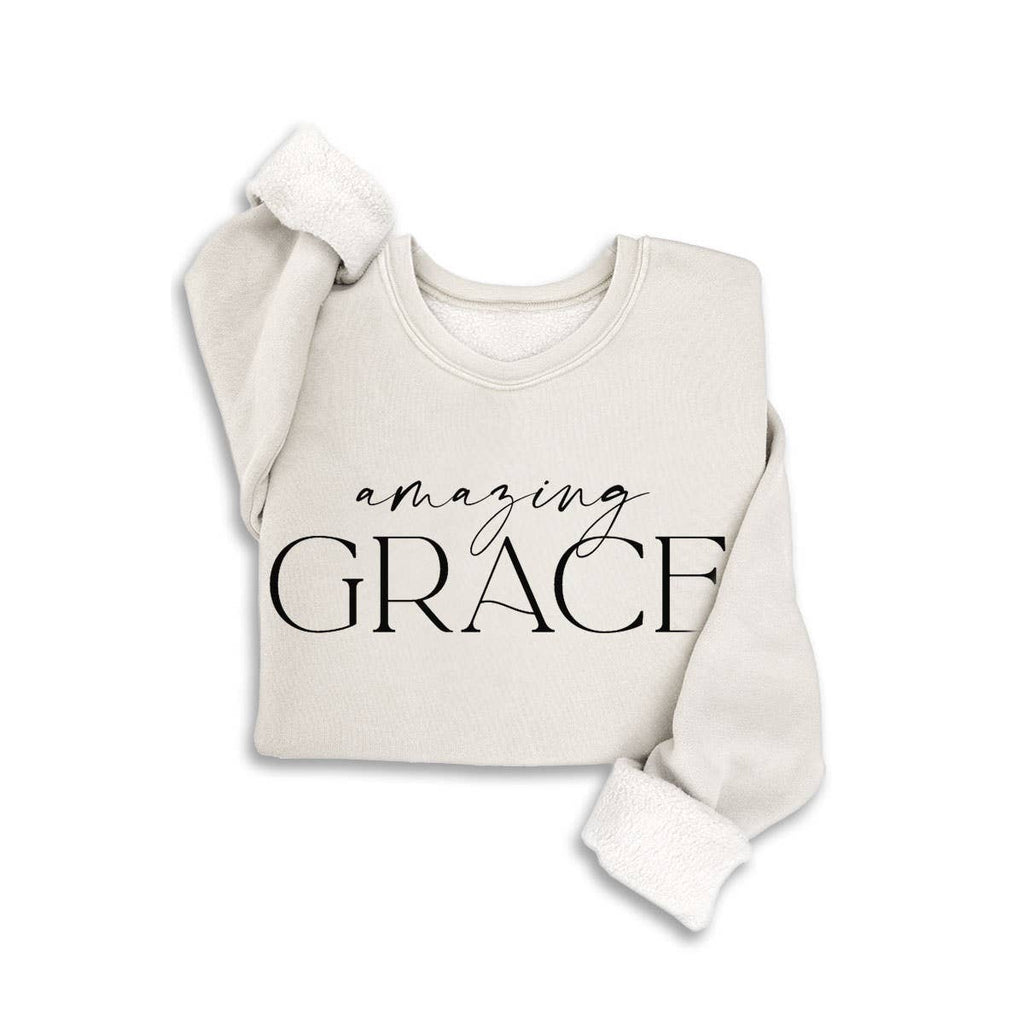 AMAZING GRACE MINERAL SWEATSHIRTS-HRTandLUV