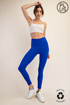Rae Mode - PLUS SIZE BUTTER SOFT BASIC FULL LENGTH LEGGINGS