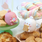 K-Wonderland - Molang Snack Time Theme Random Figure Box