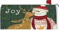Custom Decor - Mailbox Makeover-Snowman Deer
