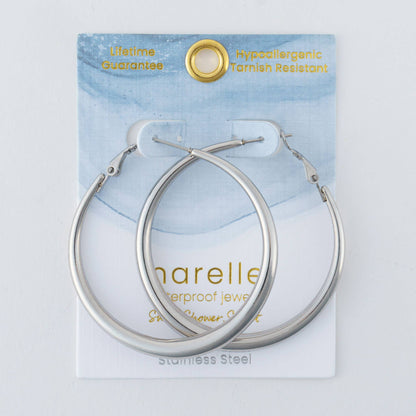 Howard's - Narelle Waterproof Chunky Hoop Earrings