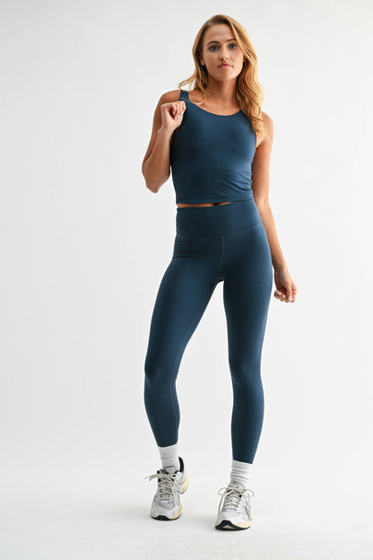Mono B - Venice Cloud Light Contour High-Waisted Leggings