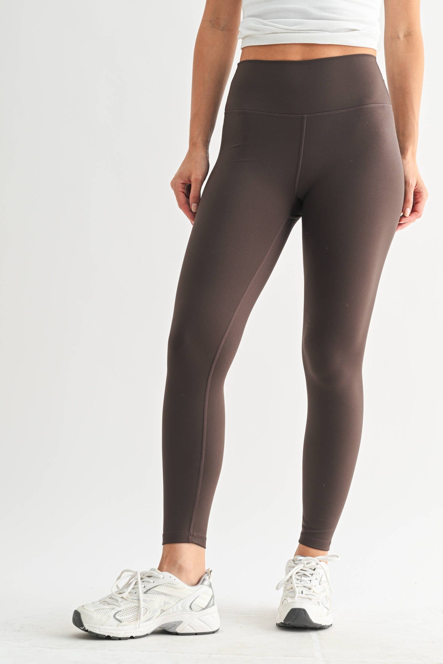 Mono B - Newport FlexForm Foldover High-Waisted Leggings