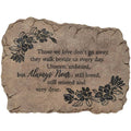 Gift & Garden by Carson - "Always Near" Garden Stone