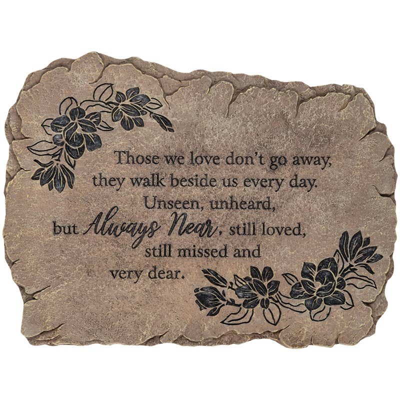 Gift & Garden by Carson - "Always Near" Garden Stone