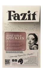 Fazit - Rose Gold Stardust Speckles Makeup Patches