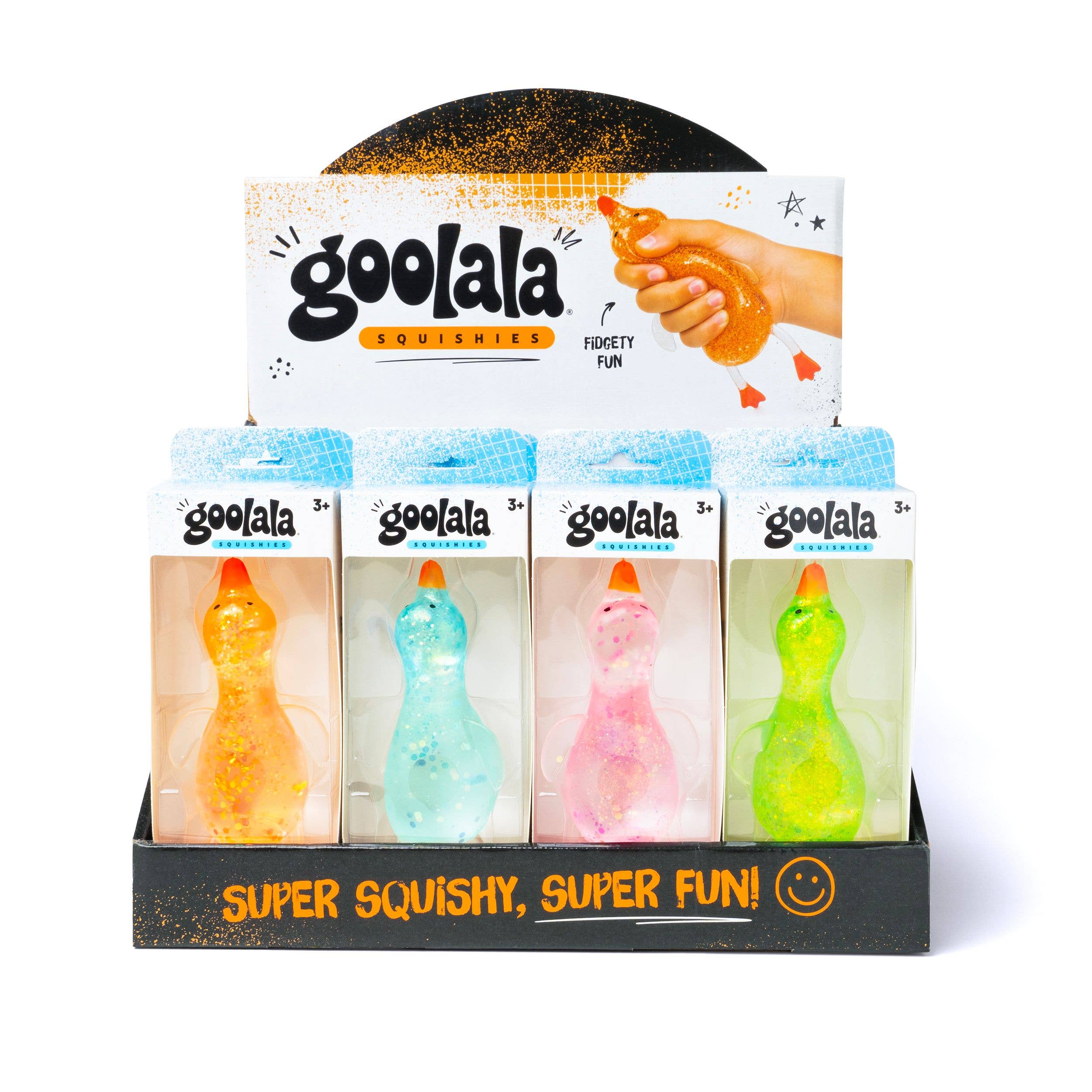 DM Merchandising - Goolala Squishies Silly Goose