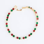 Howard's - Stella Holiday Baguette Gemstone Tennis Bracelet
