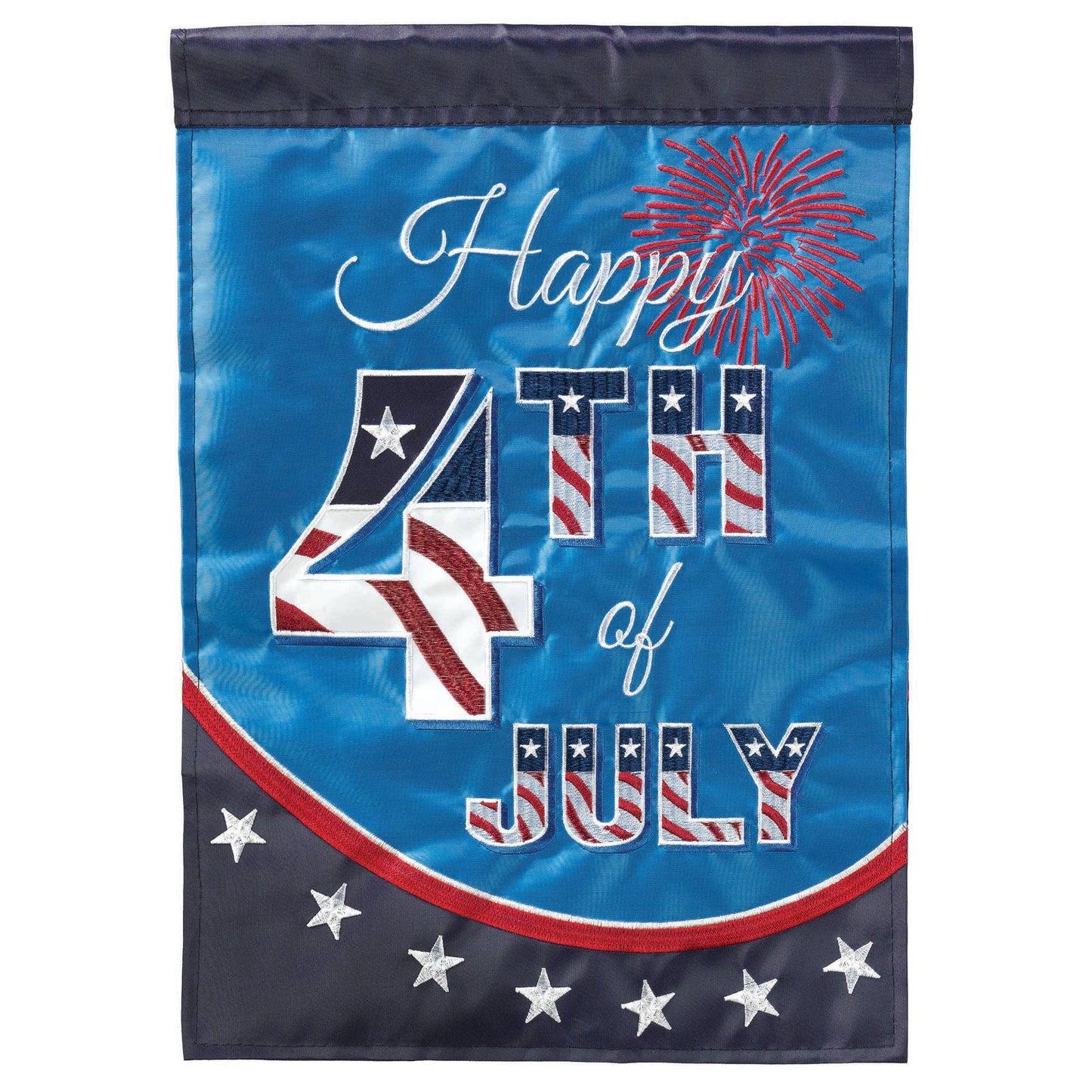 Magnolia - HAPPY 4TH OF JULY GARDEN APPLIQUE