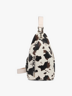 Nikki Dual Compartment Crossbody Sling Bag