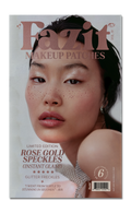 Fazit - Rose Gold Stardust Speckles Makeup Patches