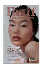 Fazit - Rose Gold Stardust Speckles Makeup Patches