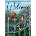 FlagTrends by Carson - "Garden Gate" Dura Soft™ Garden Flag