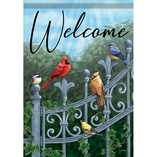 FlagTrends by Carson - "Garden Gate" Dura Soft™ Garden Flag