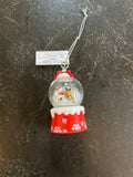 Ivy Mini Snow Globe Ornament