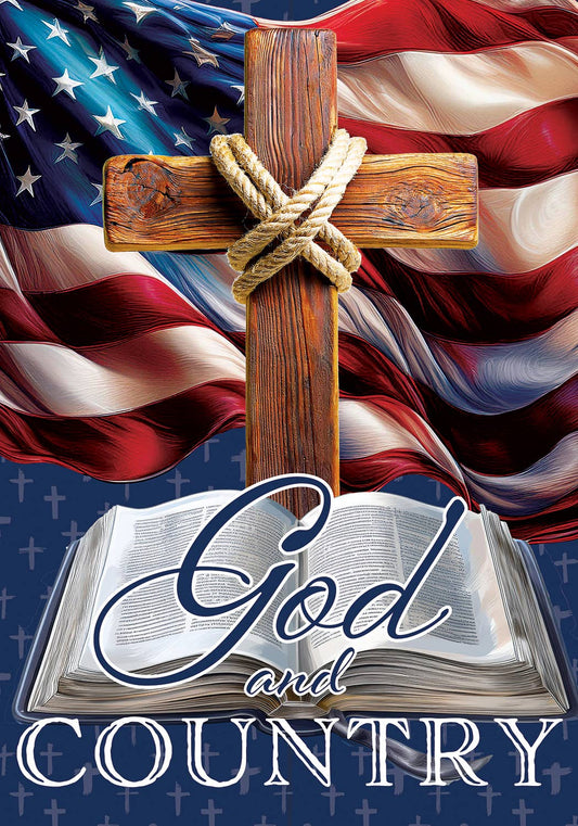 God and Country-Flag