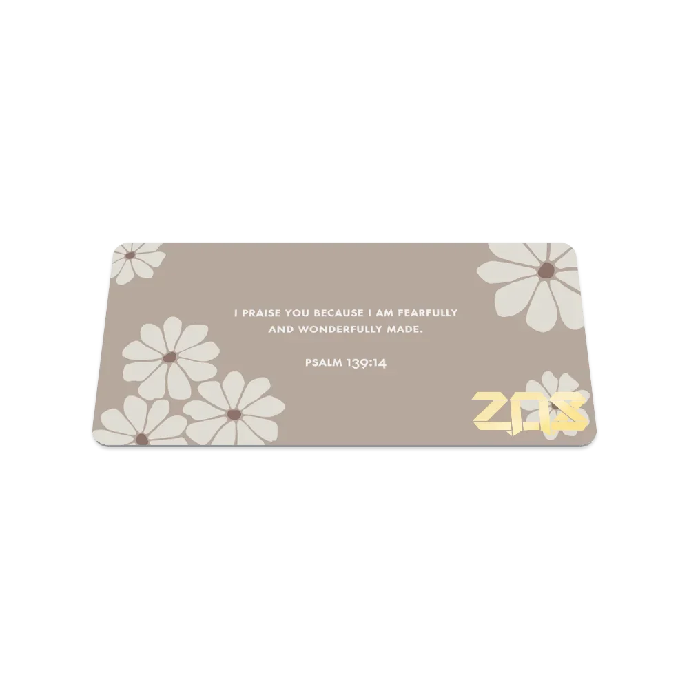 ZOX - Wonderfully Made Bible Verse Bracelet