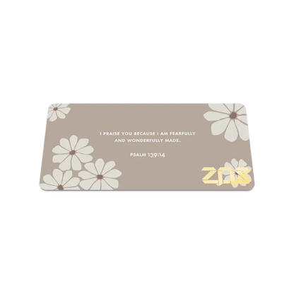 ZOX - Wonderfully Made Bible Verse Bracelet
