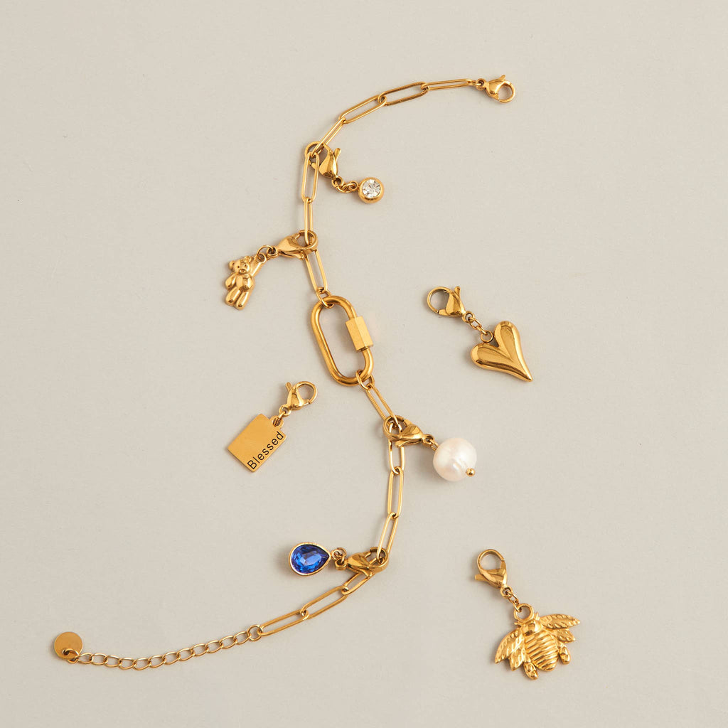 Howard's - Narelle Waterproof 18K Gold Pearl Charm