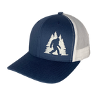 Direction Apparel - Sasquatch in Trees | Curved Bill Trucker