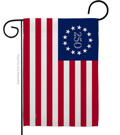 America 250 Flag Betsy Ross USA 250th Home Decor