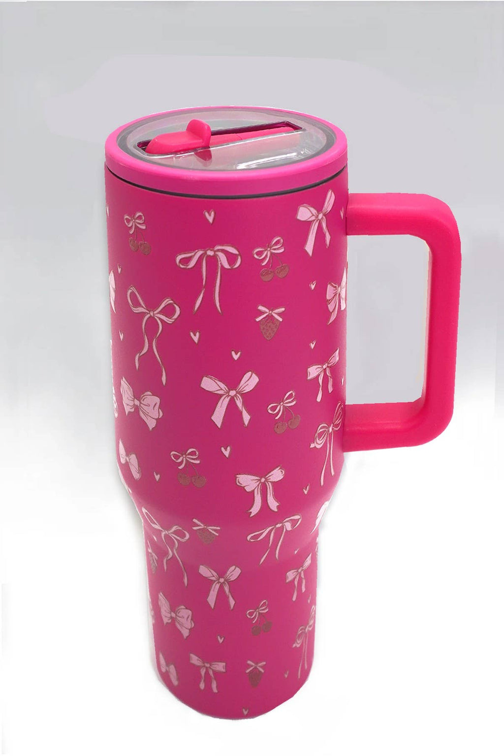 JOSSLYN by wall to wall - 40oz SPILL FREE STAINLESS STEEL VACUUM TUMBLER | DT1206UV