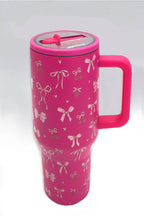 JOSSLYN by wall to wall - 40oz SPILL FREE STAINLESS STEEL VACUUM TUMBLER | DT1206UV