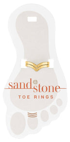 Sand & Stone: Toe Ring Gold
