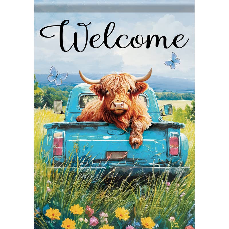 FlagTrends by Carson - "Highland Truck" Dura Soft™ Large Flag