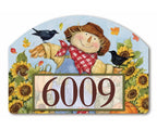 Garden Scarecrow Yard Design